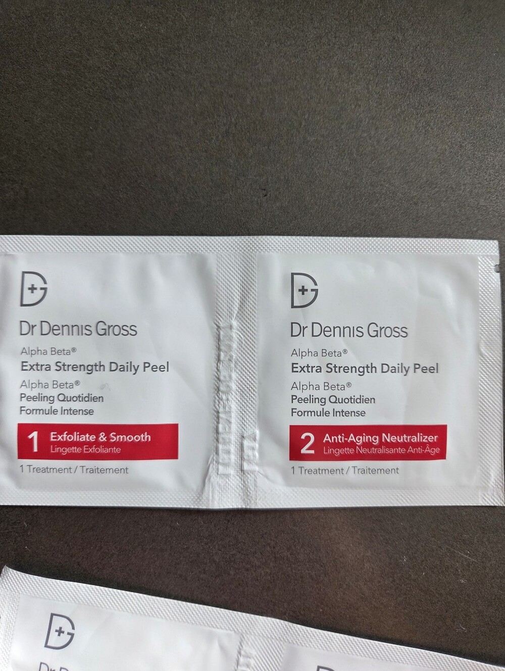 Dr Dennis Gross Alpha Beta Universal Daily Peel Pack Of 15 - Picture 3 of 4
